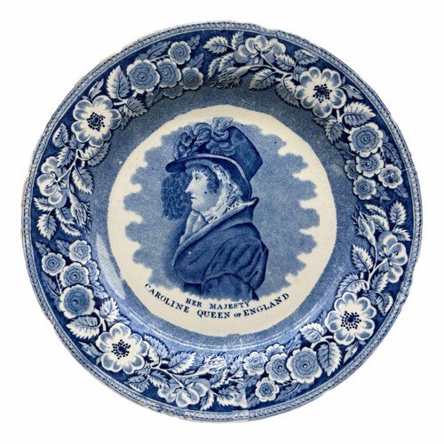 Georgian blue white - blue,