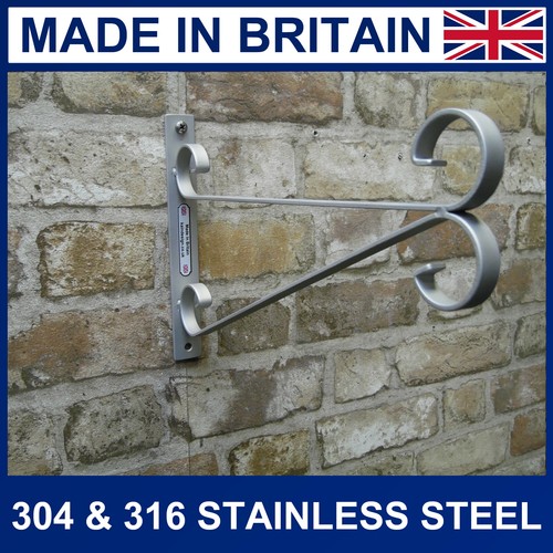 Hanging basket bracket