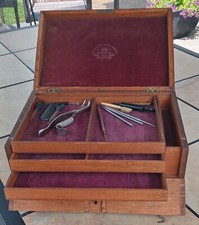 RARE S.S. WHITE PORTABLE OAK