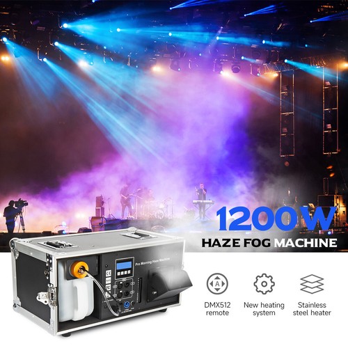 Moka 1200w haze machine - haze,