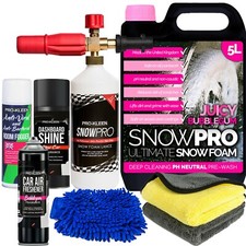 Snow Foam Car Shampoo Wash Wax