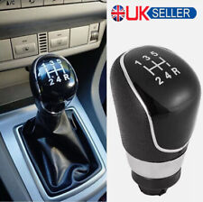 BLACK 5 SPEED GEAR LEVER GEAR KNOB FIT FORD FIESTA FOCUS-MONDE 1571917