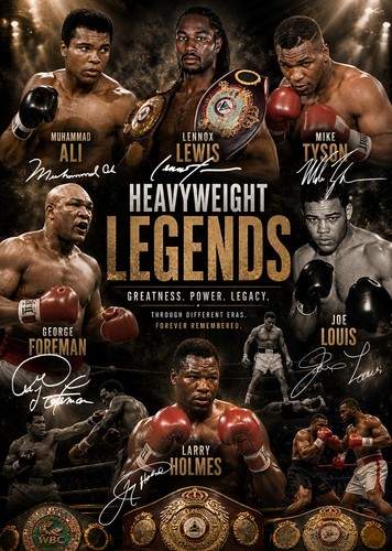 Ali lewis tyson foreman - lewis, holmes