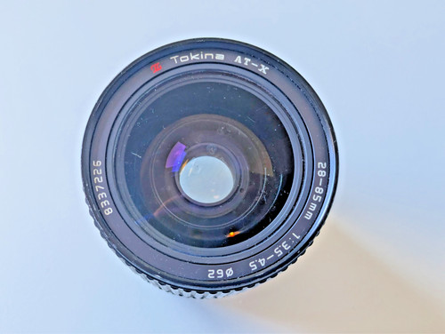 Tokina close focus lens - tokina, at-x
