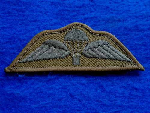 British army parachute - british,