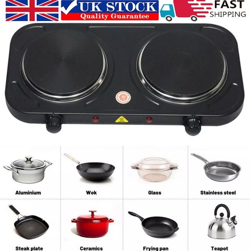2500w double hot plate - 2500w,