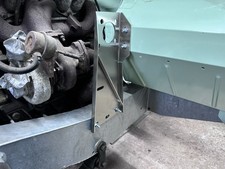Land Rover Series 2/2a/3 Stainless Bulkhead Supports