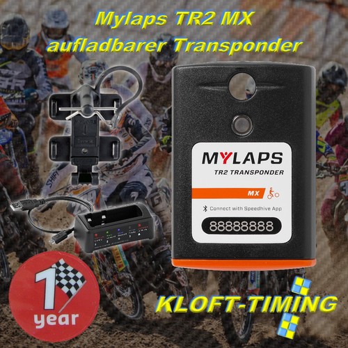 Mylaps tr2 transponder - mylaps,