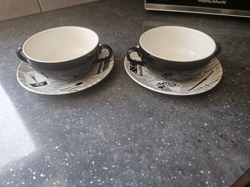 Pair vintage ridgway - pair,