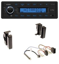 VDO AUX 1DIN MP3 USB Car Stereo for Audi A4 B5 to 99 A6 C4 to 97 A8 D2 to 1999