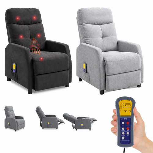 Electric massage recliner - massage,