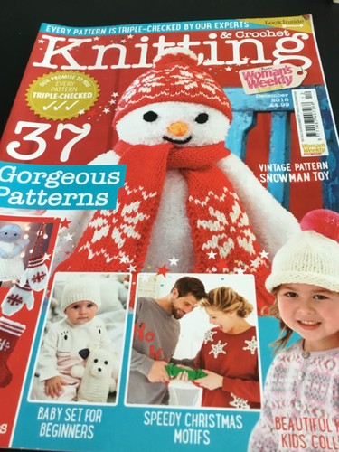 Knitting and crochet magazine - crochet,