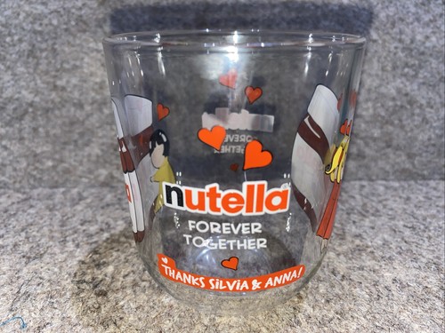 Nutella vintage glass forever - glass,