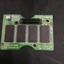 Roland SR-JV80-05 PCM Expansion Module Used For JV XP XV Series