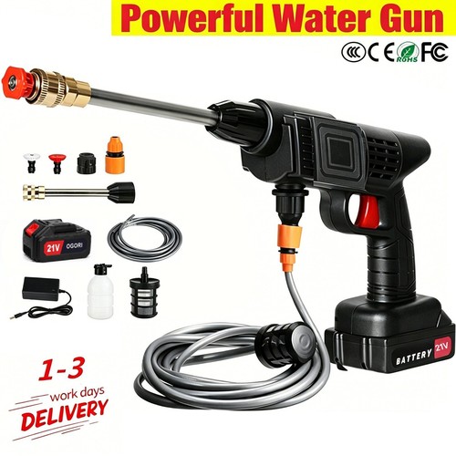 Cleaner gun portable cordless - cleaner,
