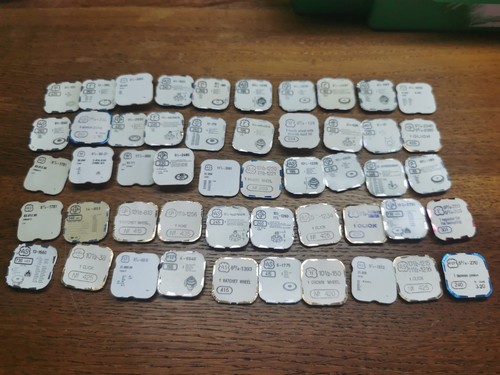 Watch parts new - parts,, old