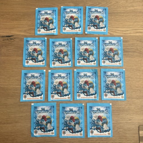 Packs packets the - the, smurfs
