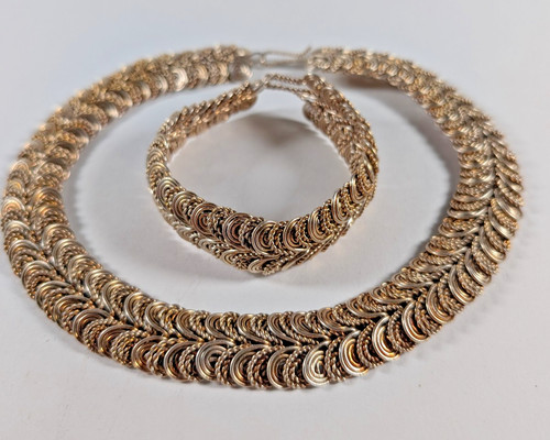 Vintage egyptian style gold - vintage,
