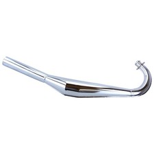 Tuning exhaust 32 mm chrome