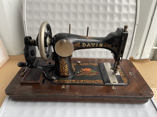 Davis sewing machine hand - sewing,