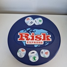 Risk Express (Travel) — Hasbro / Parker 2006 — 100% Complete — VG Condition