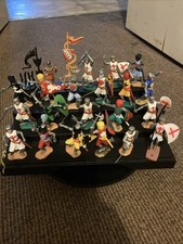 Vintage Timpo English Medieval Helm Knights Crusaders + More Look 👀