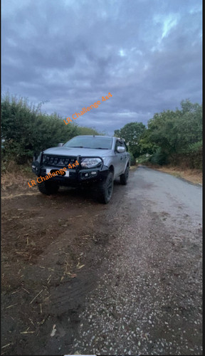 Heavy duty front - duty, bumper