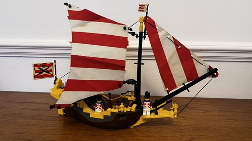 Custom pirates lego - lego, ship