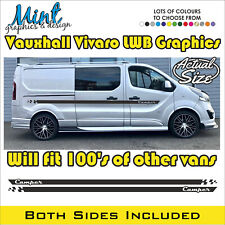 LWB VAUXHALL VIVARO Motorhome