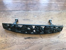 art deco ornate metal wardrobe