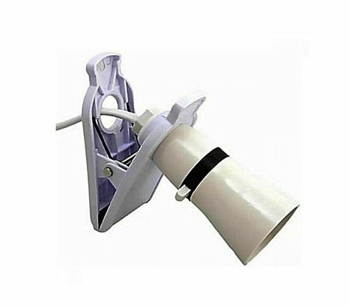 Clip light switched lamp - light,