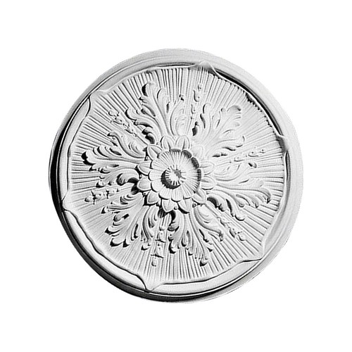Ceiling rose resin strong - resin,