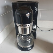 KitchenAid Filter Coffee Machine, Drip Coffee Maker- Black