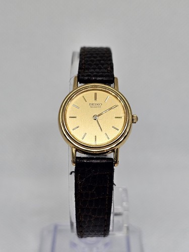 Seiko 5y20 0120 ladies gold - 5y20-0120,