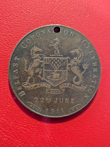 1911 george queen mary - &,