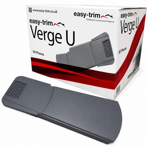 Roof dry verge - roof,