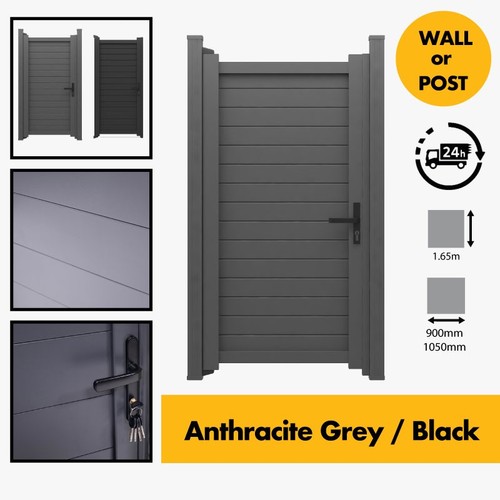 Aluminium gate for garden - gate,