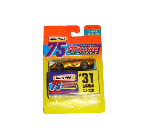 Jaguar 220 matchbox - #31,