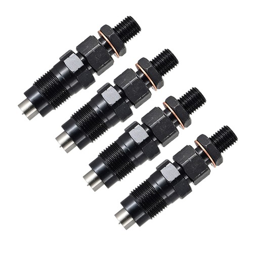 4pcs fuel injector black - 4pcs,