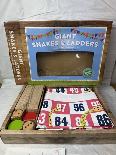 Garden games club giant - garden, snakes