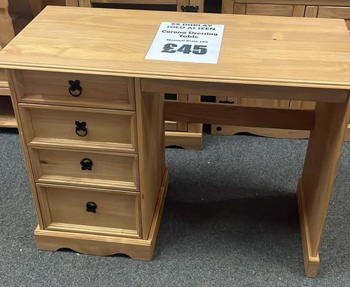 Corona dressing table desk - table, 4