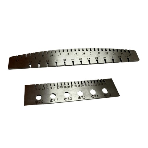 Piano string gauge - string, for