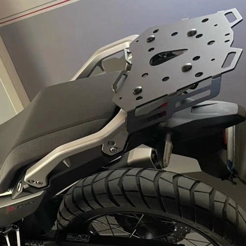 Rear luggage rack extension - rear,