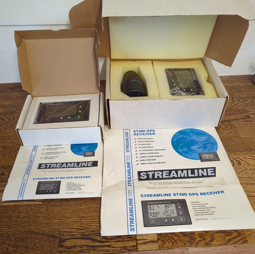 Streamline st400 gps receiver - gps,