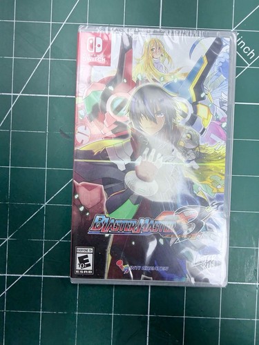 Blaster master zero - zero, 3