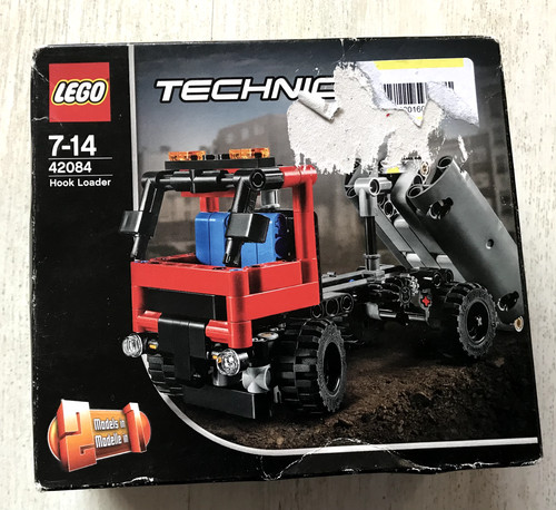 Lego technic 42084 hook loader - technic,