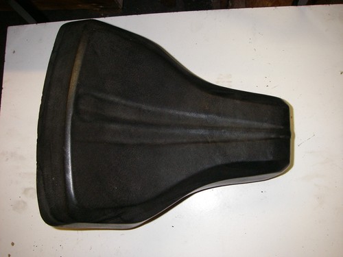 Seat saddle bench - saddle, zündapp