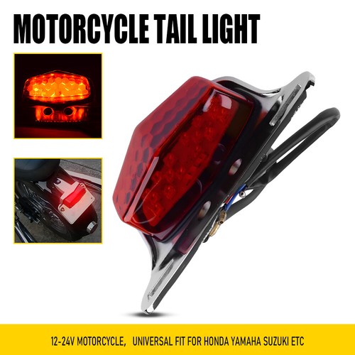 Universal motorcycle rear tail - motorcycle,