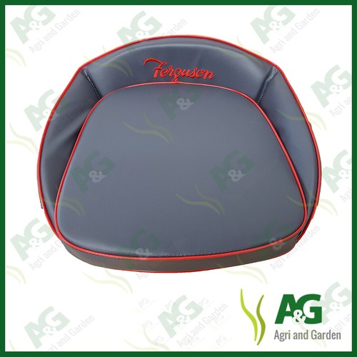 Embroidered tractor seat - tractor,