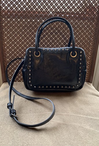 Zara ladys black studs - zara,